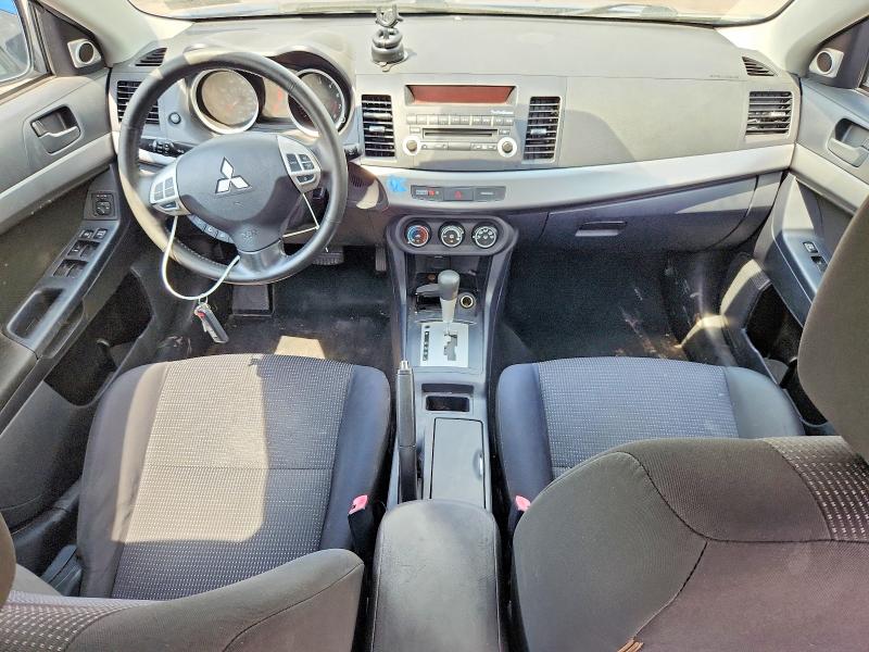 58950656 :رقم المزاد ، JA32U2FU9AU015897 vin ، 2010 Mitsubishi Lancer مزاد بيع