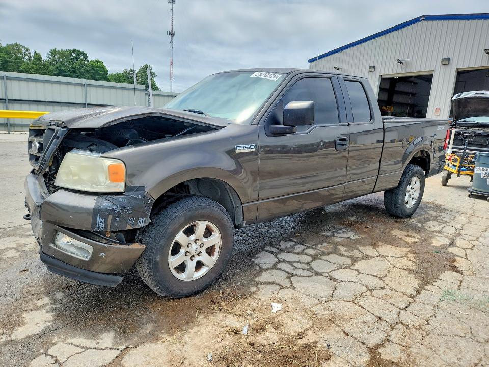58512226 :رقم المزاد ، 1FTRX14W15NA71046 vin ، 2005 Ford F150 مزاد بيع