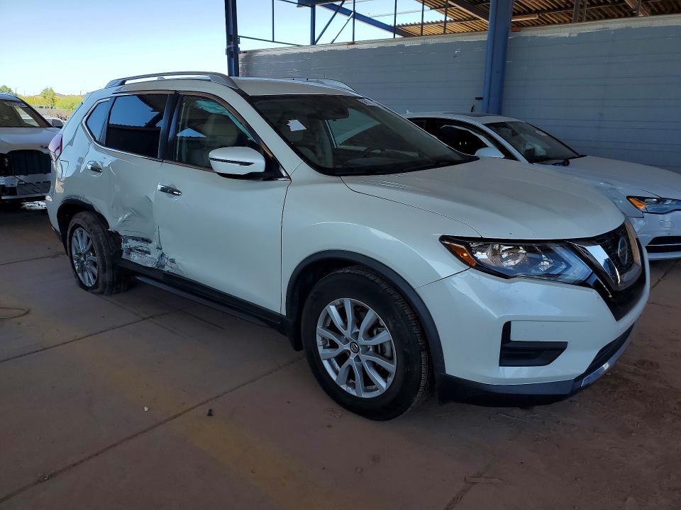 56175646 :رقم المزاد ، KNMAT2MT7KP538779 vin ، 2019 Nissan Rogue مزاد بيع
