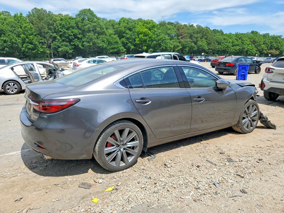 Продаж на аукціоні авто 2020 Mazda 6, vin: JM1GL1VM4L1514598, номер лоту: 56159726