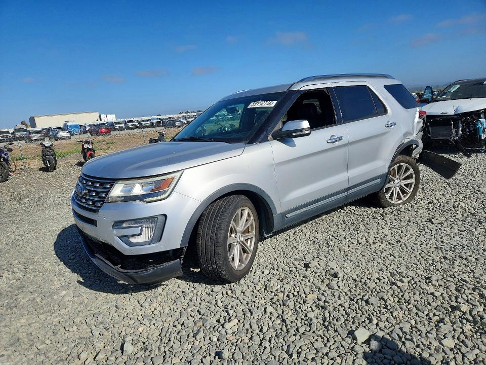 Продаж на аукціоні авто 2017 Ford Explorer, vin: 1FM5K7F88HGC93649, номер лоту: 59152746