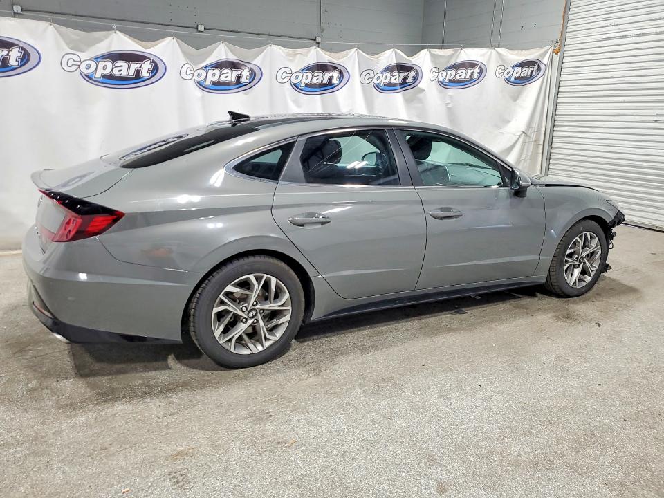 2021 Hyundai Sonata მანქანა იყიდება აუქციონზე, vin: KMHL14JA6MA160212, აუქციონის ნომერი: 57232306