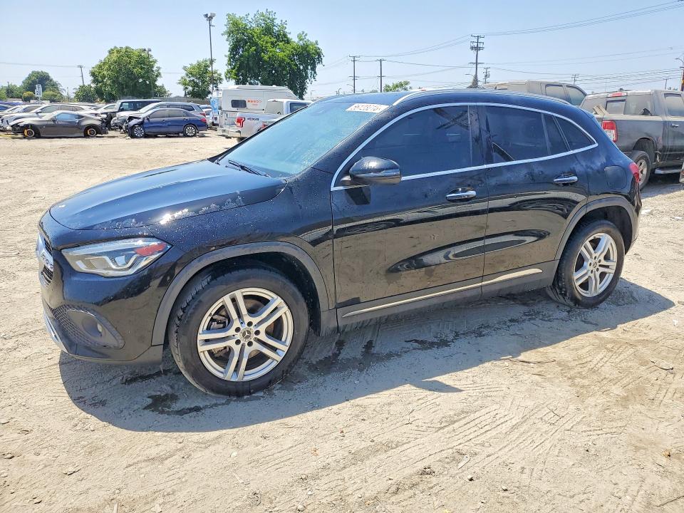 56123216 :رقم المزاد ، W1N4N4HB8NJ343861 vin ، 2022 Mercedes-benz Gla مزاد بيع