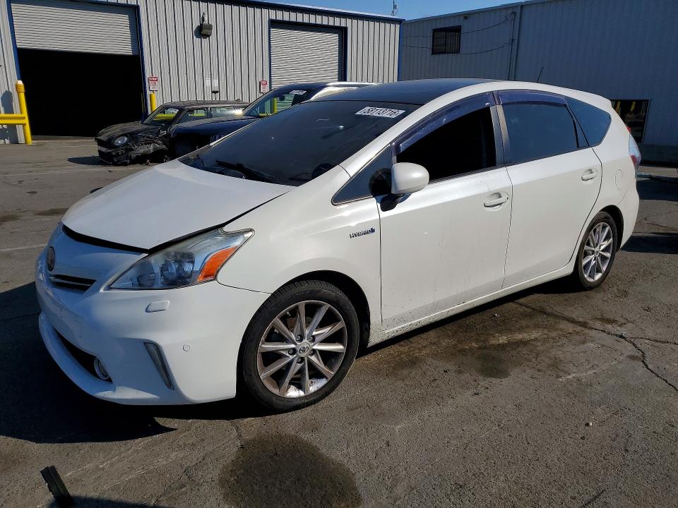 58113716 :رقم المزاد ، JTDZN3EU9D3195512 vin ، 2013 Toyota Prius V مزاد بيع