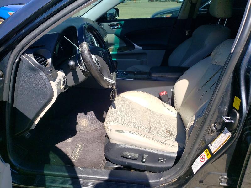 Aukcja sprzedaży 2011 Lexus Is, vin: JTHCF5C20B5046308, numer aukcji: 57601216