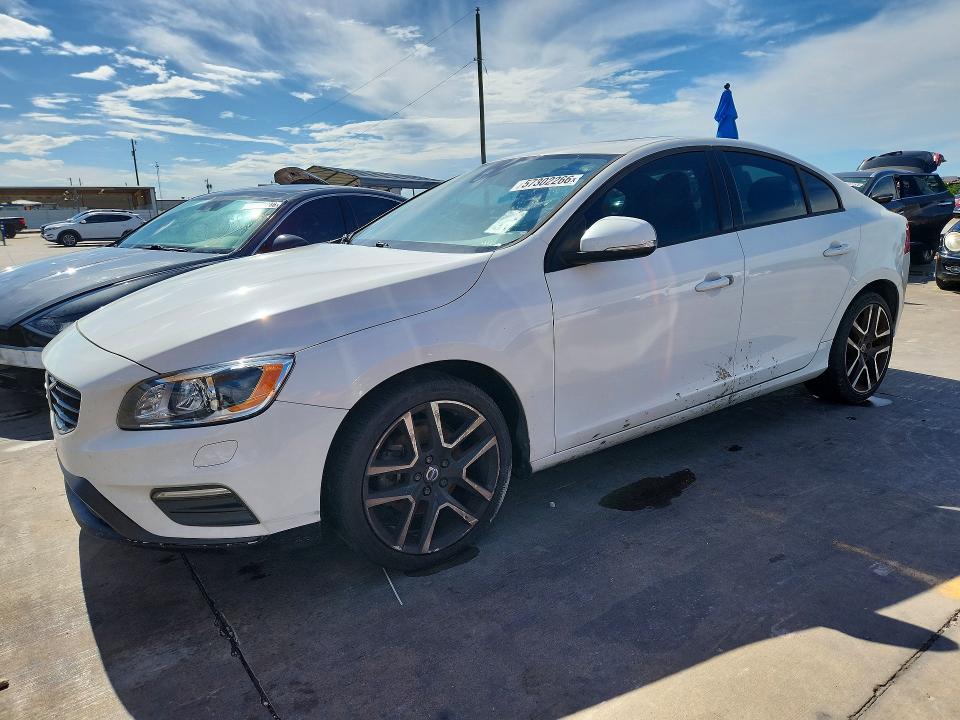 57302266 :رقم المزاد ، YV126MFL0H2430556 vin ، 2017 Volvo S60 مزاد بيع
