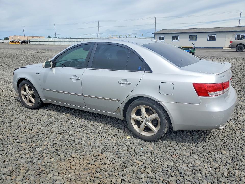 2007 Hyundai Sonata მანქანა იყიდება აუქციონზე, vin: 5NPEU46F97H253232, აუქციონის ნომერი: 55461836