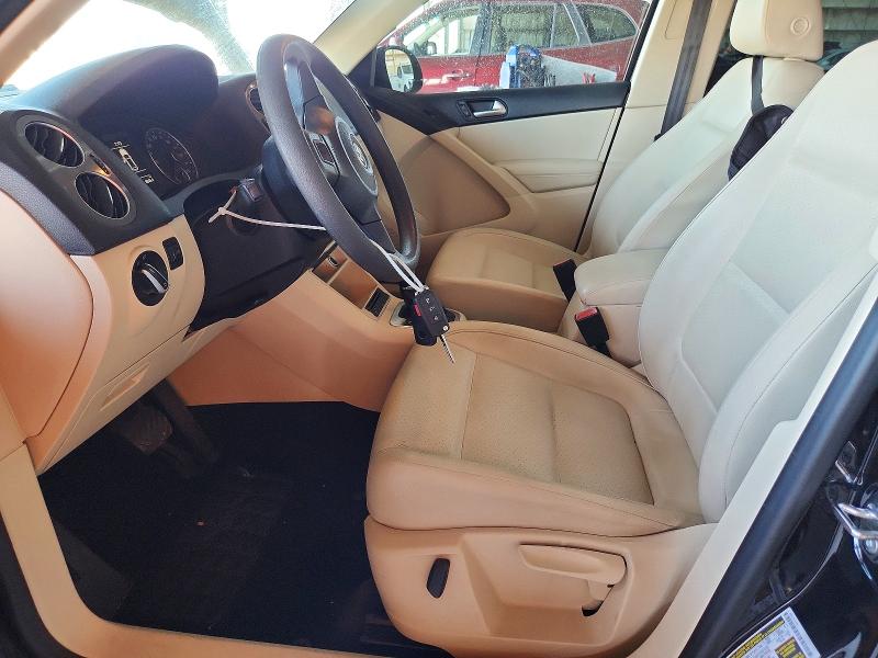 57738396 :رقم المزاد ، WVGAV7AX9CW560722 vin ، 2012 Volkswagen Tiguan مزاد بيع