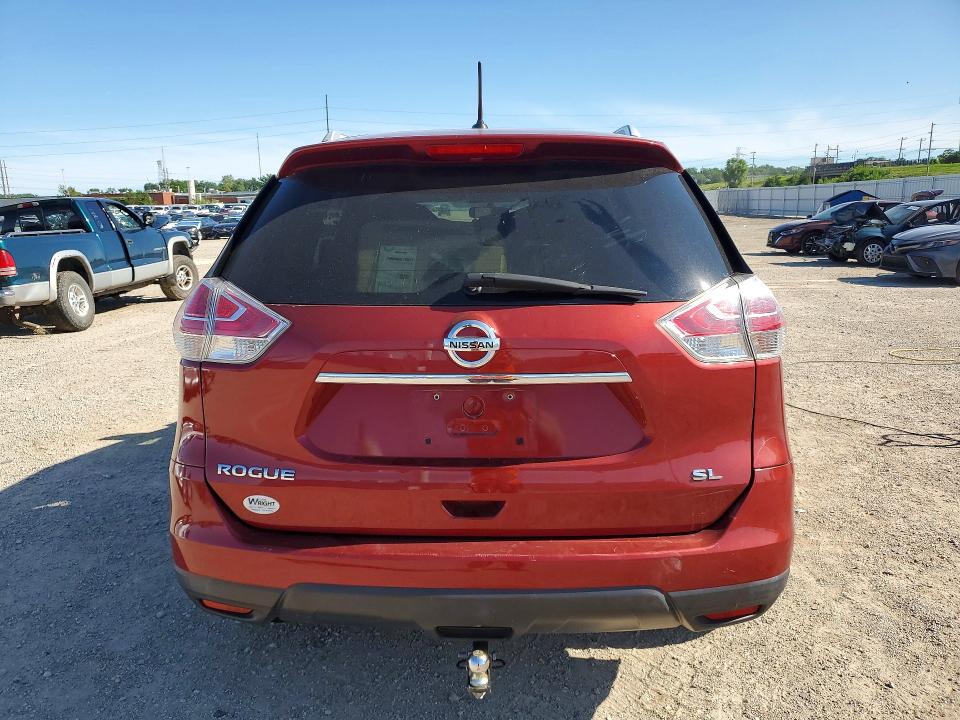 Продажа на аукционе авто 2016 Nissan Rogue, vin: JN8AT2MVXGW137343, номер лота: 58472706
