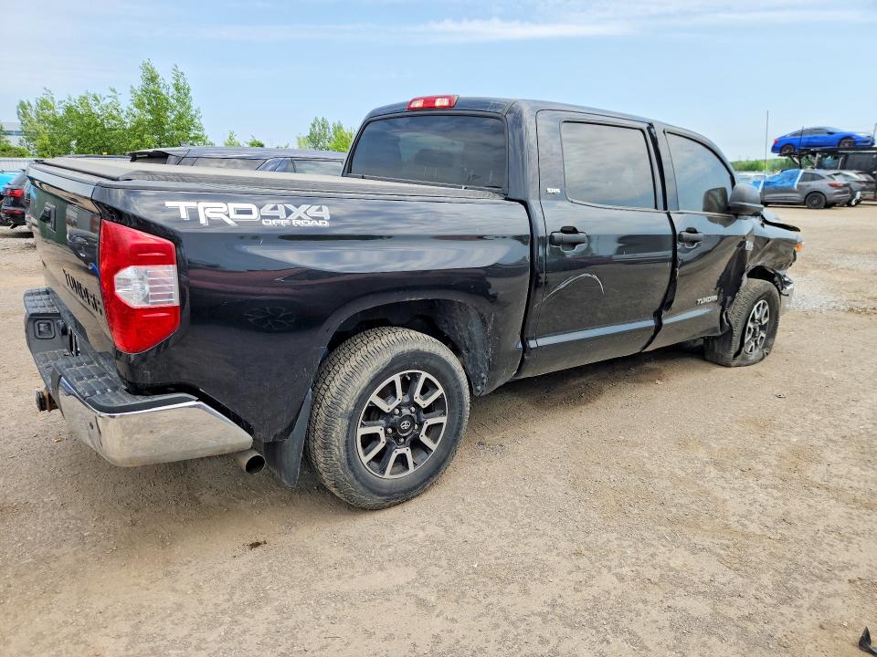 Продажа на аукционе авто 2018 Toyota Tundra, vin: 5TFDY5F11JX736493, номер лота: 53717156