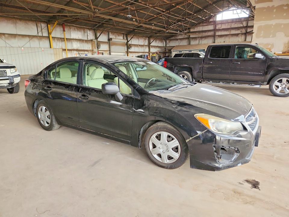 2013 Subaru Impreza მანქანა იყიდება აუქციონზე, vin: JF1GJAA67DH025267, აუქციონის ნომერი: 57432386