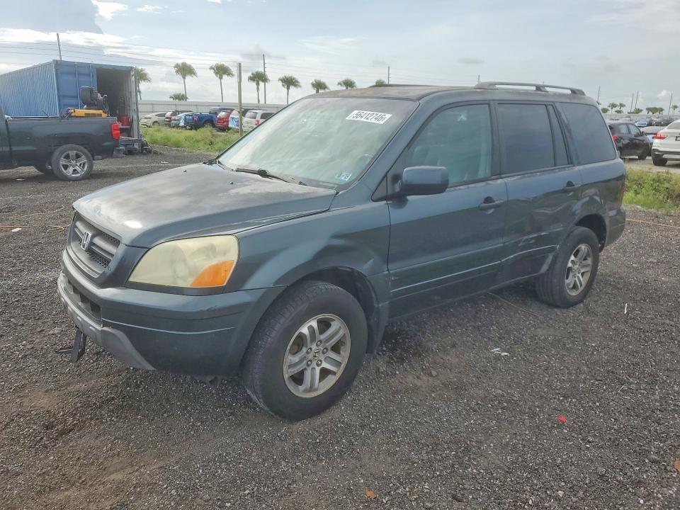 Продаж на аукціоні авто 2005 Honda Pilot, vin: 5FNYF18635B005413, номер лоту: 56412746