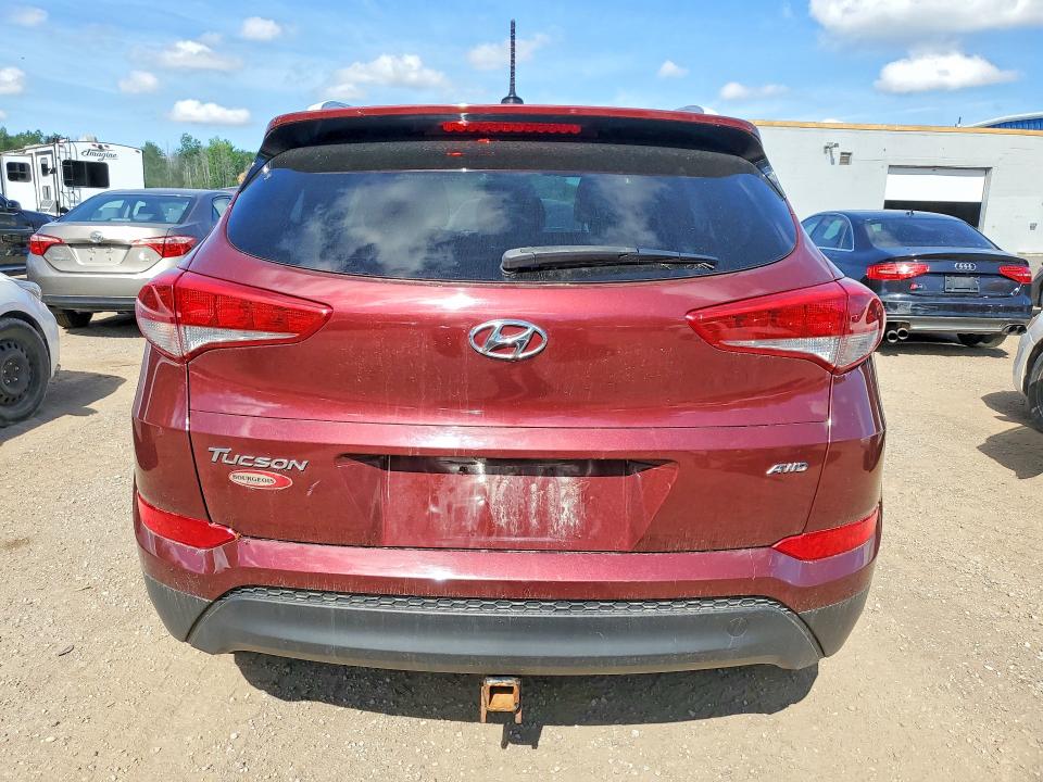 Продажа на аукционе авто 2017 Hyundai Tucson, vin: KM8J3CA44HU489985, номер лота: 56433606