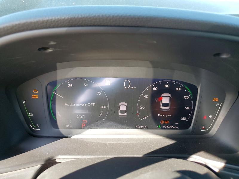 2023 Honda Accord მანქანა იყიდება აუქციონზე, vin: 1HGCY2F53PA055990, აუქციონის ნომერი: 56318266