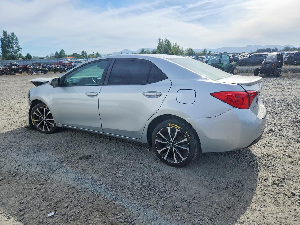 Продажа на аукционе авто 2017 Toyota Corolla, vin: 5YFBURHE8HP628519, номер лота: 57625186