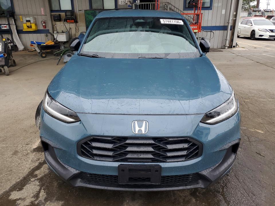 57441156 :رقم المزاد ، 3CZRZ1H50SM748406 vin ، 2025 Honda Hr-v مزاد بيع