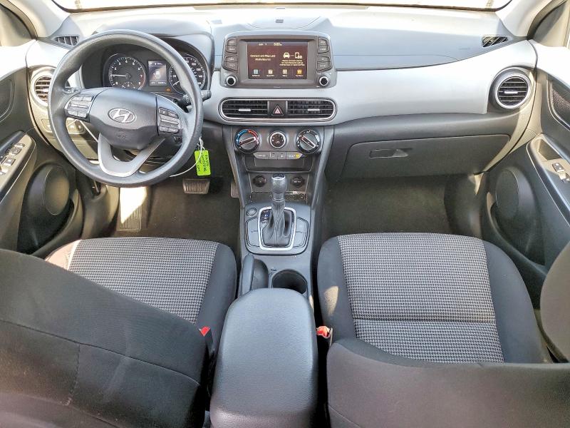 2019 Hyundai Kona მანქანა იყიდება აუქციონზე, vin: KM8K12AAXKU261023, აუქციონის ნომერი: 55790046