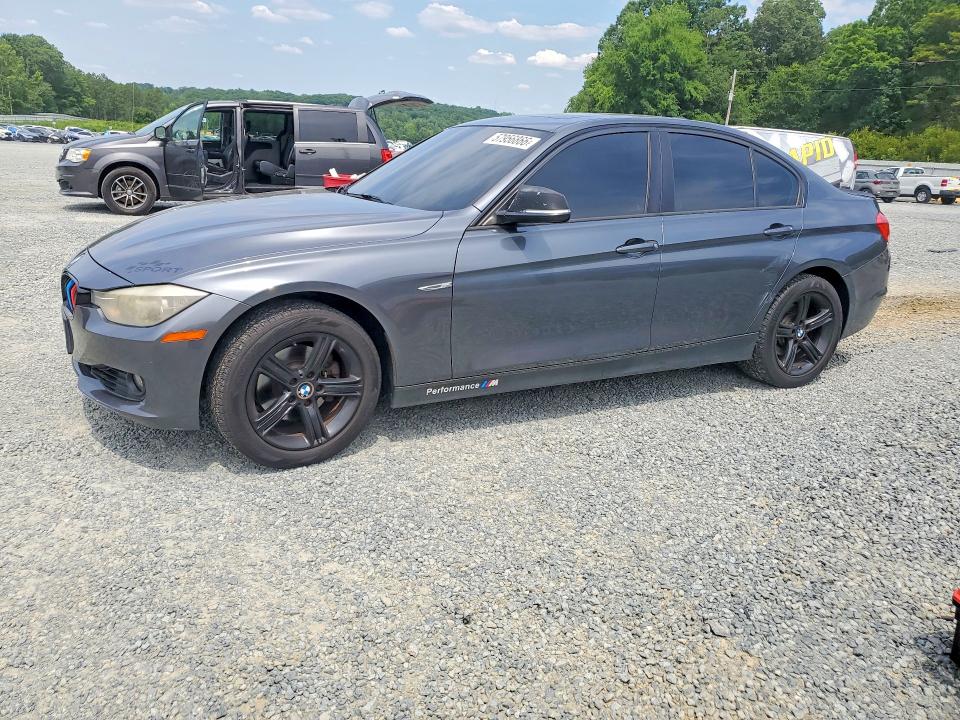 57956866 :رقم المزاد ، WBA3B5C56DF594024 vin ، 2013 Bmw 328 مزاد بيع