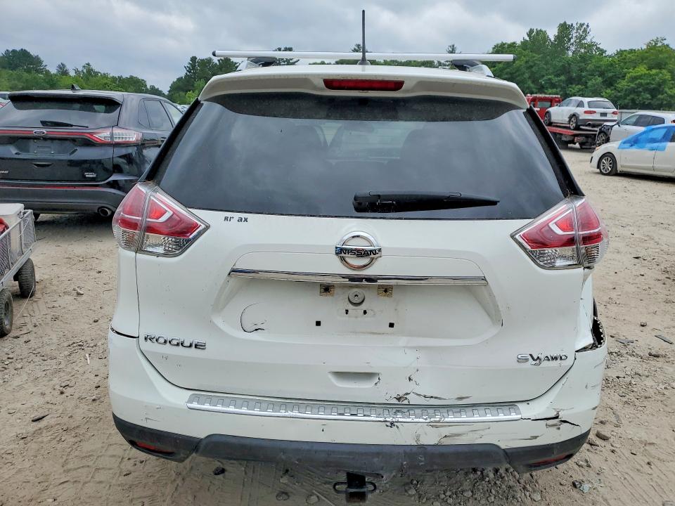 Продаж на аукціоні авто 2016 Nissan Rogue, vin: 5N1AT2MV5GC887421, номер лоту: 57994436