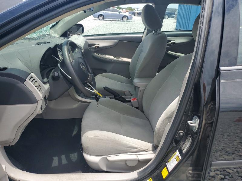 57082796 :رقم المزاد ، 2T1BU4EE7CC861517 vin ، 2012 Toyota Corolla مزاد بيع