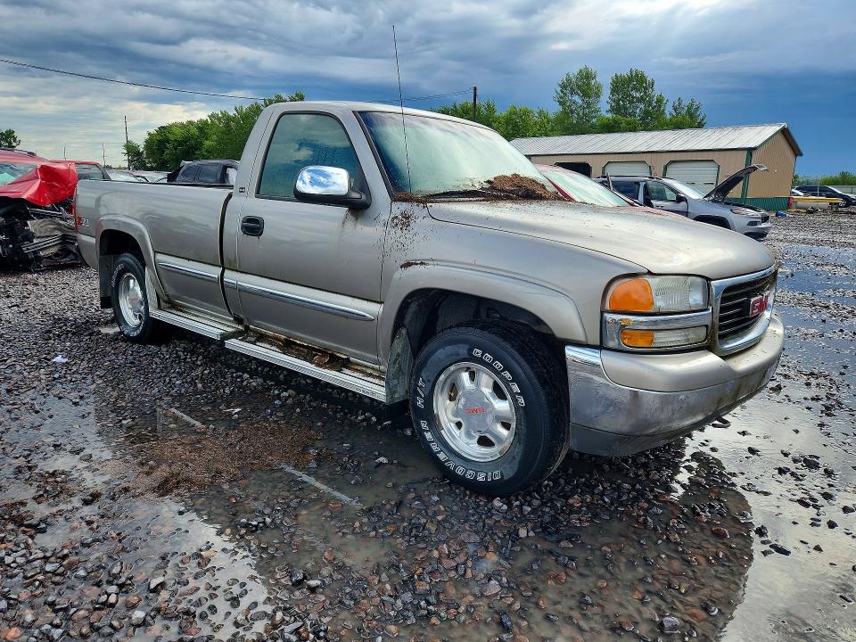 57250026 :رقم المزاد ، 1GTEK14T22Z231054 vin ، 2002 Gmc New Sierra مزاد بيع