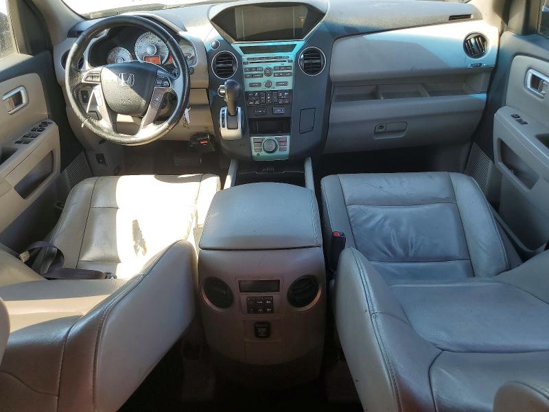 57761656 :رقم المزاد ، 5FNYF4H72BB014948 vin ، 2011 Honda Pilot مزاد بيع