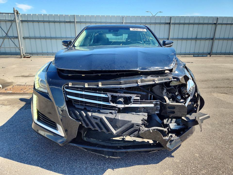 58561756 :رقم المزاد ، 1G6AX5SS3J0121900 vin ، 2018 Cadillac Cts مزاد بيع