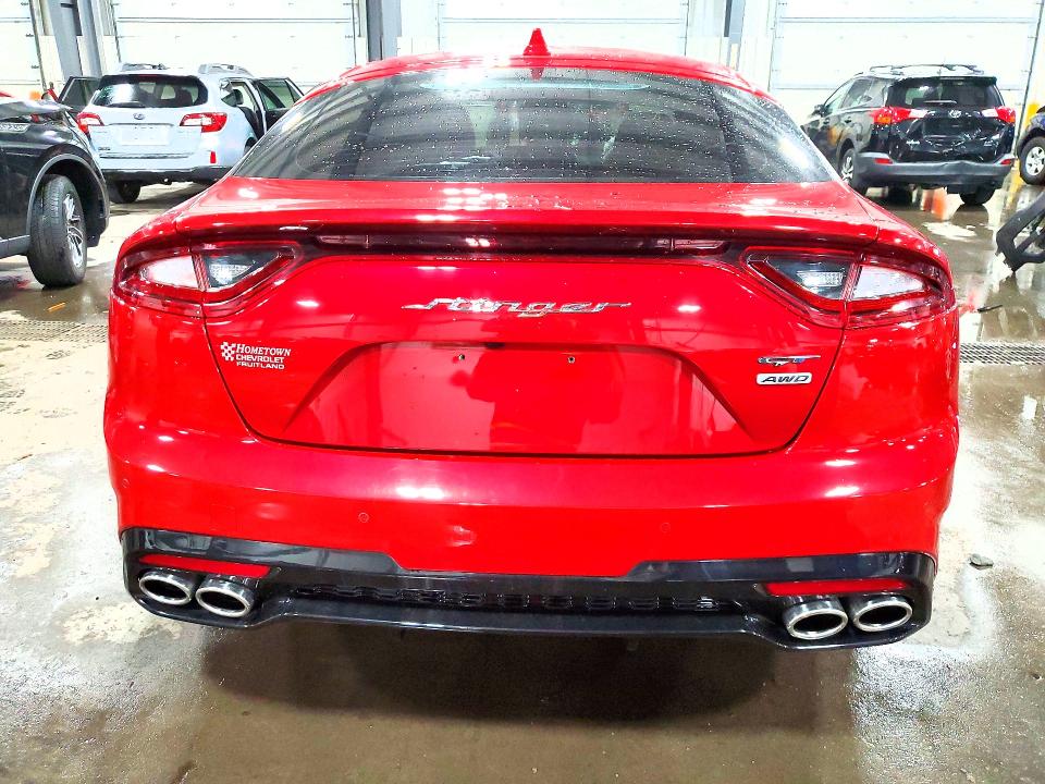 58625506 :رقم المزاد ، KNAE35LC6M6092134 vin ، 2021 Kia Stinger مزاد بيع