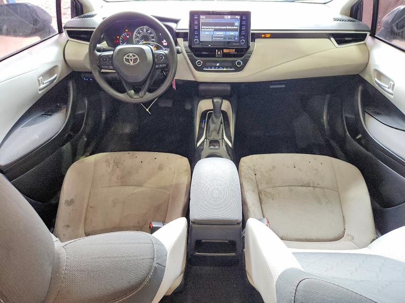 55700786 :رقم المزاد ، JTDEPMAE4MJ188881 vin ، 2021 Toyota Corolla مزاد بيع