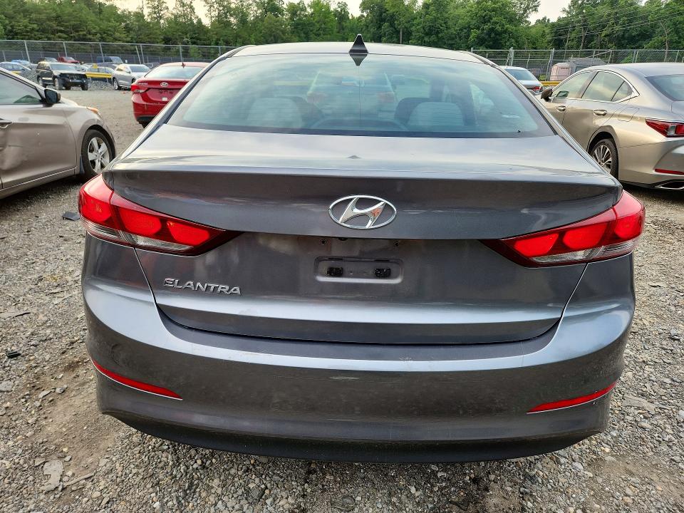 58839536 :رقم المزاد ، 5NPD84LF9JH283861 vin ، 2018 Hyundai Elantra مزاد بيع