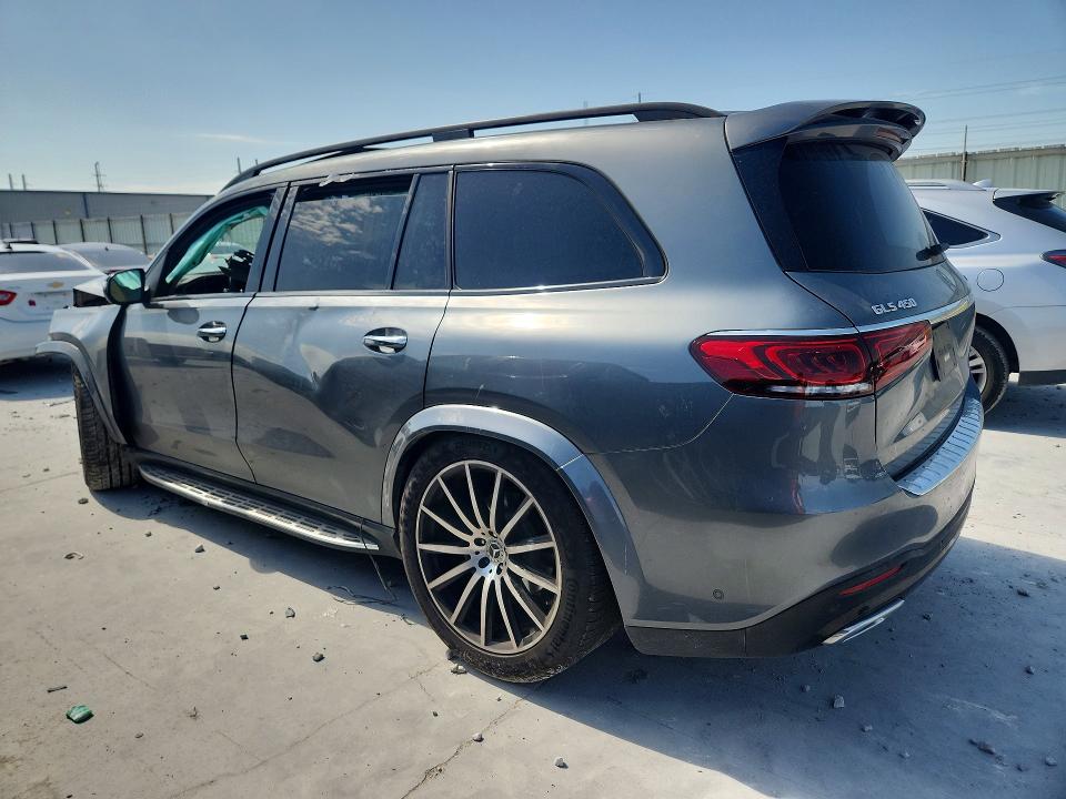 2023 Mercedes-benz Gls მანქანა იყიდება აუქციონზე, vin: 4JGFF5KE3PA954109, აუქციონის ნომერი: 58561706