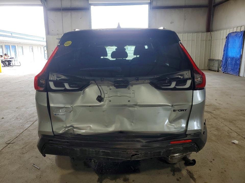 55522426 :رقم المزاد ، 5J6RS6H57SL027728 vin ، 2025 Honda Cr-v مزاد بيع