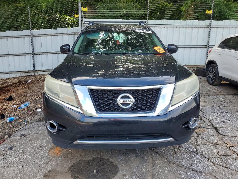 2016 Nissan Pathfinder მანქანა იყიდება აუქციონზე, vin: 5N1AR2MN8GC669519, აუქციონის ნომერი: 58418896