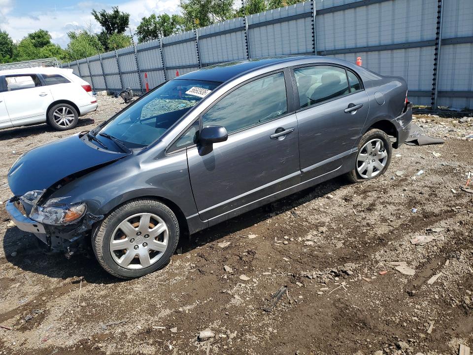 Продажа на аукционе авто 2010 Honda Civic, vin: 19XFA1F53AE037455, номер лота: 56693936