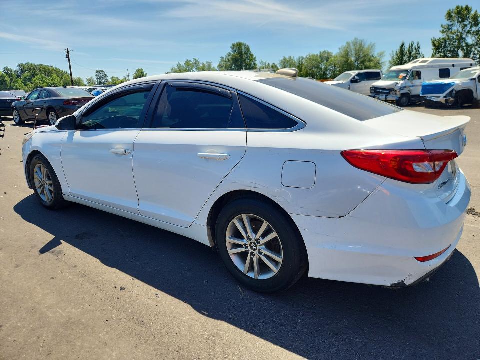 2017 Hyundai Sonata მანქანა იყიდება აუქციონზე, vin: 5NPE24AF1HH485046, აუქციონის ნომერი: 58309636