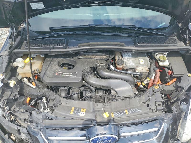 56701706 :رقم المزاد ، 1FADP5CU4DL519295 vin ، 2013 Ford C-max مزاد بيع