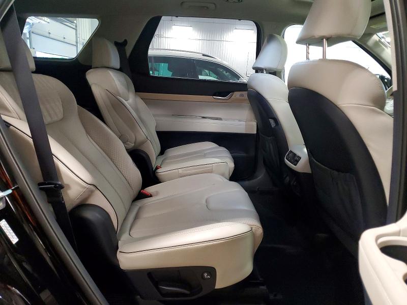 2023 Hyundai Palisade მანქანა იყიდება აუქციონზე, vin: KM8R5DGE4PU529855, აუქციონის ნომერი: 57498706