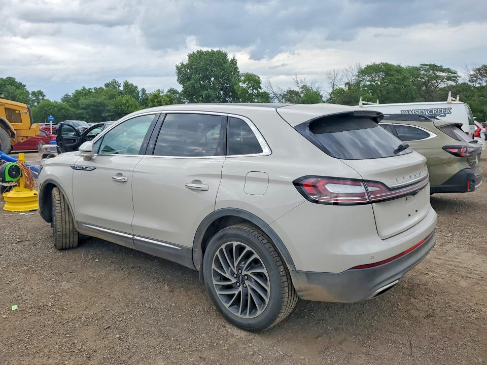 Aukcja sprzedaży 2019 Lincoln Nautilus, vin: 2LMPJ8LP4KBL16375, numer aukcji: 57156916