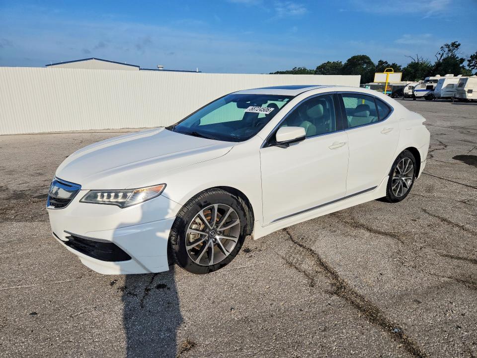 58724506 :رقم المزاد ، 19UUB2F58FA001055 vin ، 2015 Acura Tlx مزاد بيع