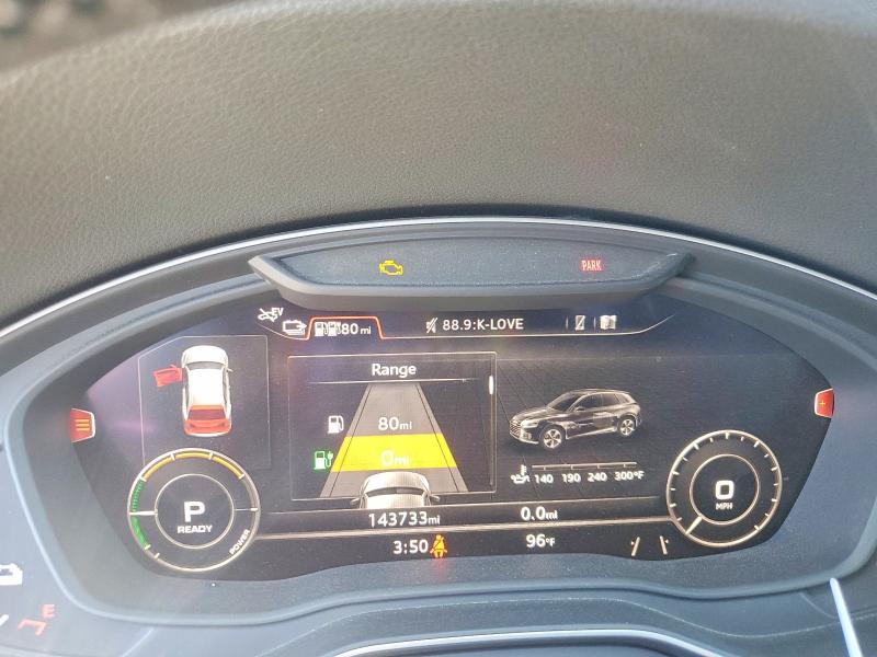 57059016 :رقم المزاد ، WA1E2AFY7L2062596 vin ، 2020 Audi Q5 E مزاد بيع