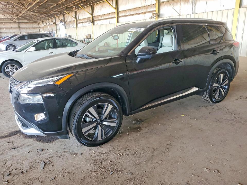 55797586 :رقم المزاد ، 5N1BT3CB5PC793962 vin ، 2023 Nissan Rogue مزاد بيع
