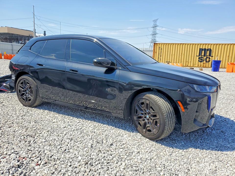 2026 Bmw Ix მანქანა იყიდება აუქციონზე, vin: WB553CF01TCW31702, აუქციონის ნომერი: 57633316