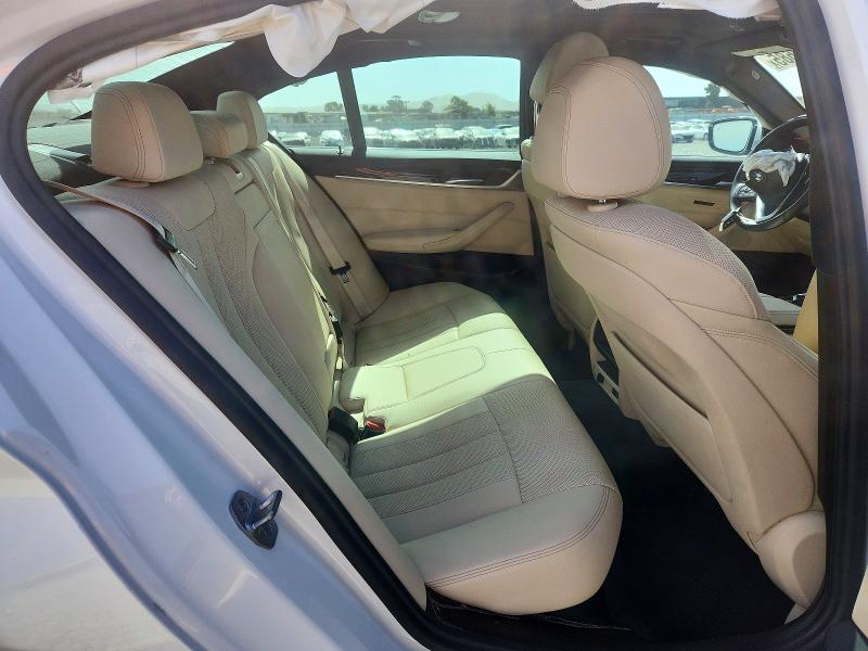2022 Bmw 530 მანქანა იყიდება აუქციონზე, vin: WBA13BJ01NCJ35416, აუქციონის ნომერი: 85449685