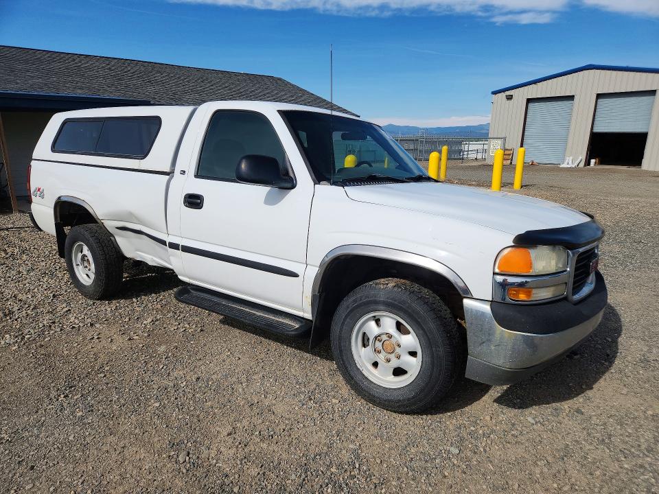 2001 Gmc New Sierra მანქანა იყიდება აუქციონზე, vin: 1GTEK14V21E131267, აუქციონის ნომერი: 57600786