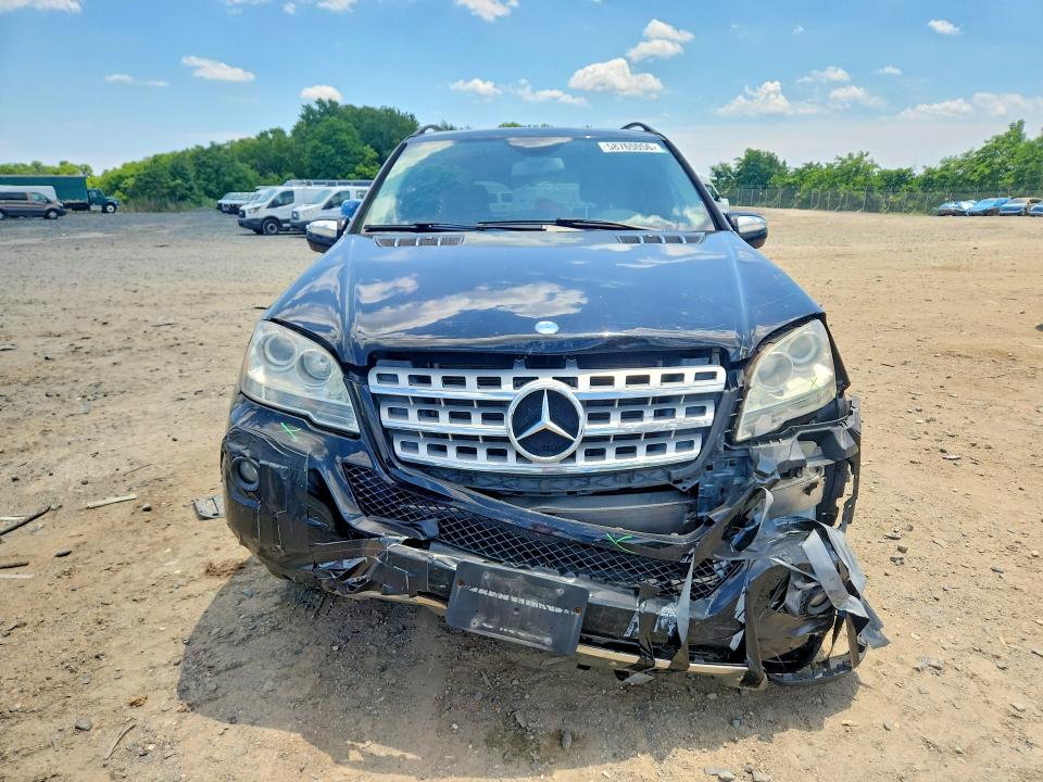 58765056 :رقم المزاد ، 4JGBB8GB6AA581519 vin ، 2010 Mercedes-benz Ml مزاد بيع