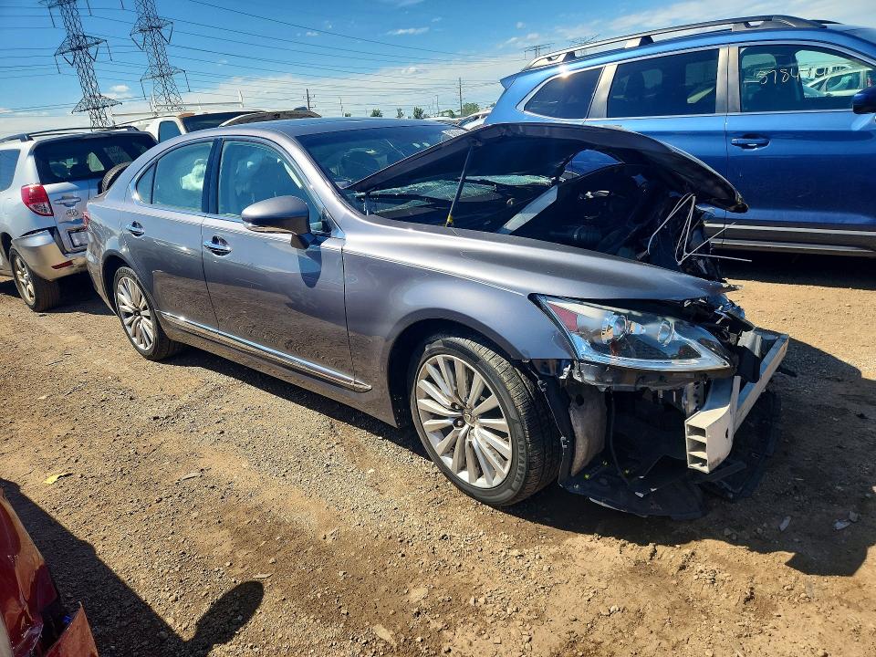 Продажа на аукционе авто 2015 Lexus Ls, vin: JTHCL5EF9F5024922, номер лота: 58014406