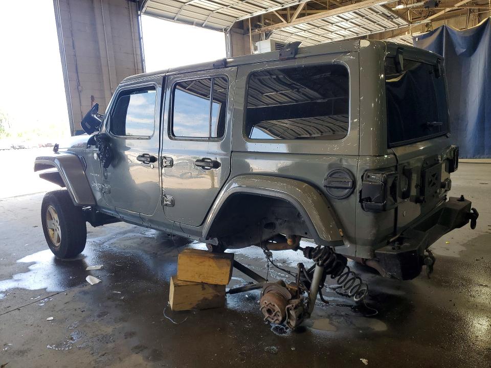 2018 Jeep Wrangler Unlimited მანქანა იყიდება აუქციონზე, vin: 1C4HJXEG9JW303937, აუქციონის ნომერი: 56317316