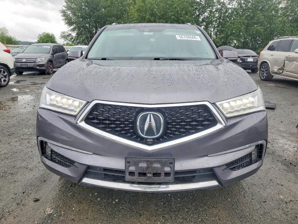 Aukcja sprzedaży 2018 Acura Mdx, vin: 5J8YD3H85JL010835, numer aukcji: 56708686