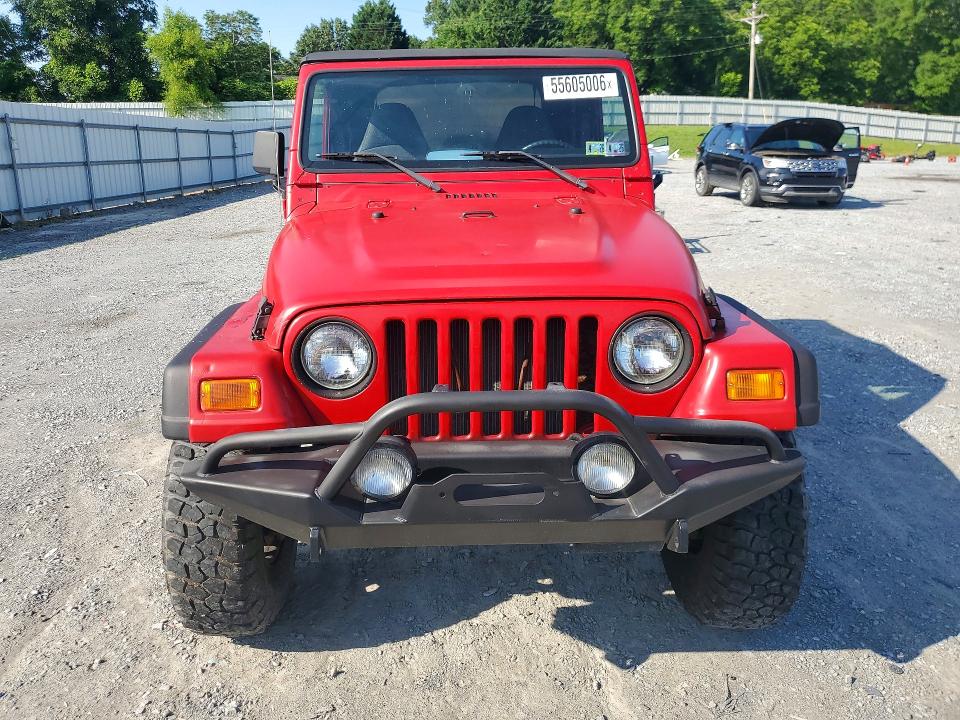 55605006 :رقم المزاد ، 1J4FA39S22P723866 vin ، 2002 Jeep Wranglerx مزاد بيع