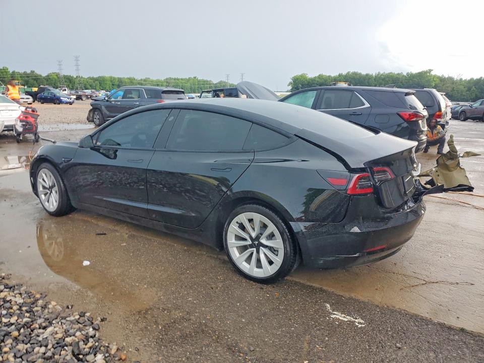 57372166 :رقم المزاد ، 5YJ3E1EB6MF974989 vin ، 2021 Tesla Model 3 مزاد بيع